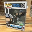 Christian McCaffrey (White Jersey) Carolina Panthers NFL Funko Pop Football 174