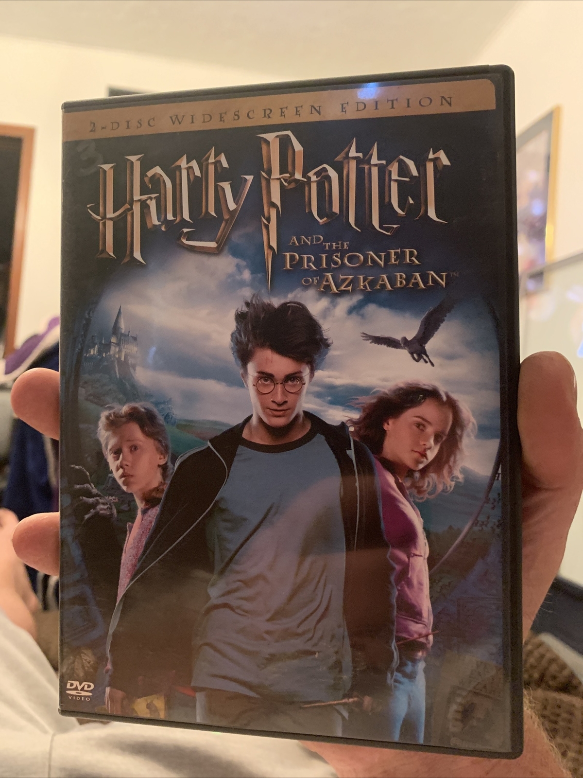 Harry Potter and the Prisoner of Azkaban DVD in Very Good Condition-image
