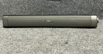 Elegiant SoundBar SKU-288928   Multimedia Computer Speaker   DC5V Gray
