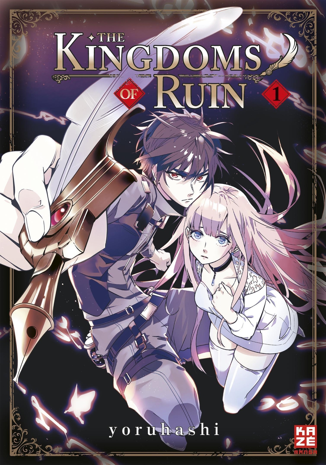 Thumbnail - Yoruhashi | The Kingdoms Of Ruin - Band 1 | Taschenbuch | Deutsch