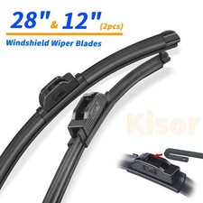 Kisor 28" 12" Fit for Nissan Versa Note 2015-2014 Windshield Wiper Blades