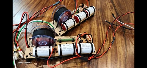 Pair! Polk Audio Monitor Rta15tl Crossover modification