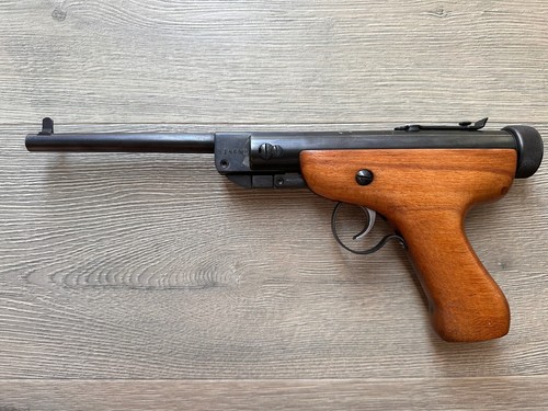 The Slavia ZVP a spring-piston. 177 break barrell pistol