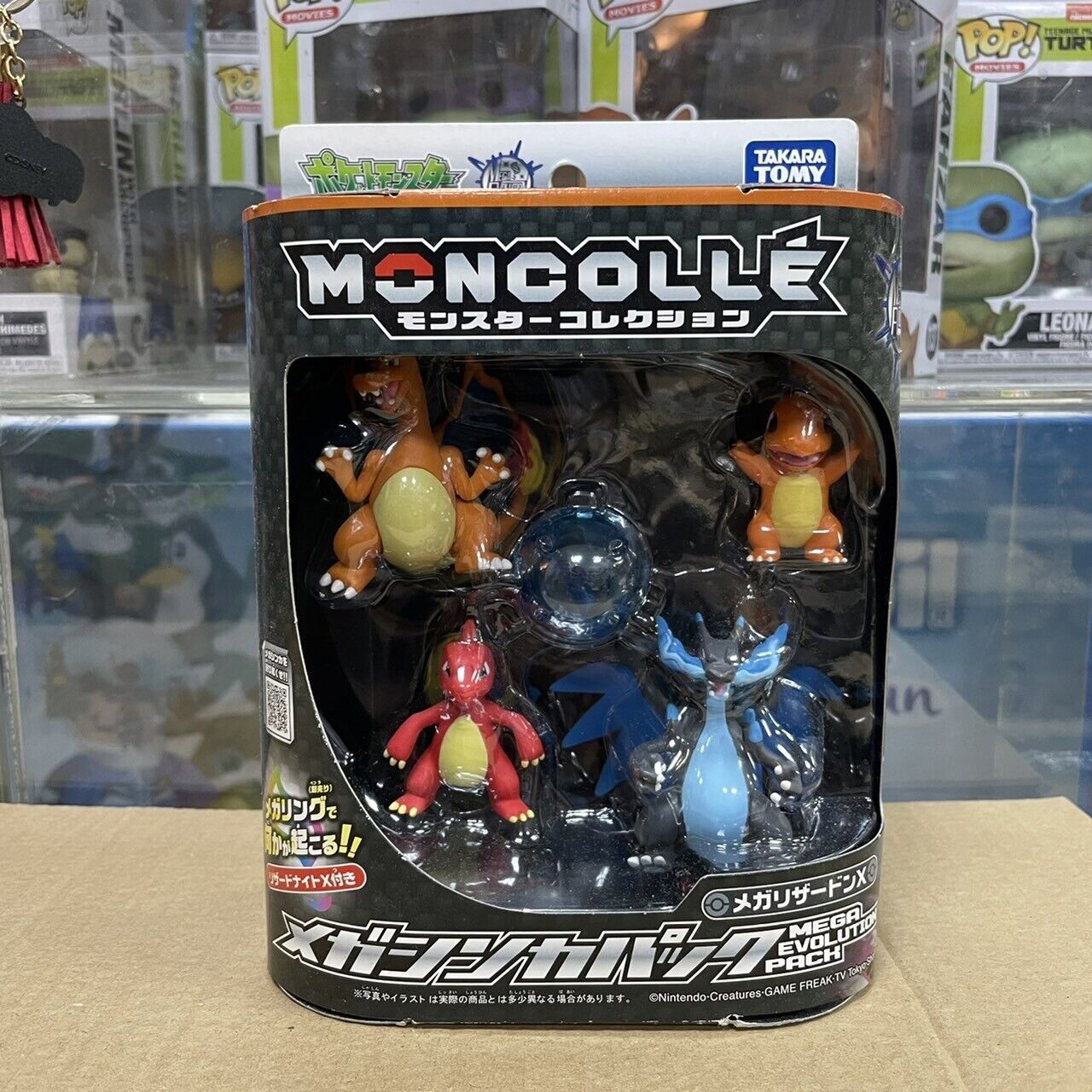 Pokemon Moncolle - Mega Evolution!. - shop.