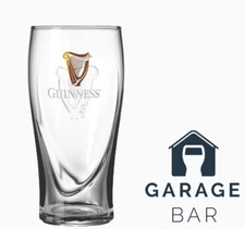 Single Guinness Beer Glass Half Pint 10oz Brand New