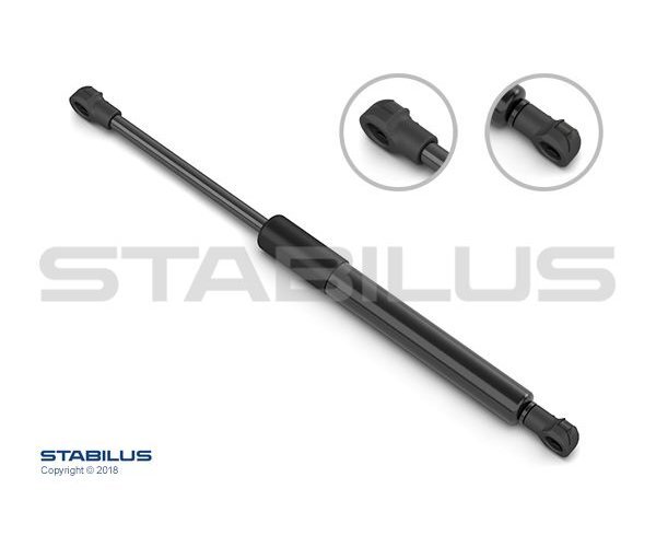 Gasfeder, Motorhaube //LIFT-O-MAT® Stabilus 024409 FüR Audi-image