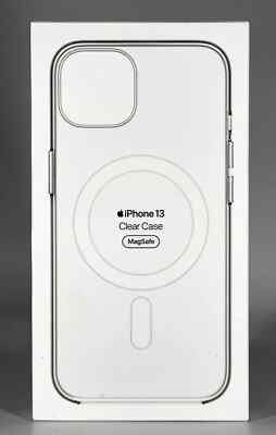 Genuine Authentic Apple Clear Case with MagSafe for iPhone 13  MM2X3ZM/A