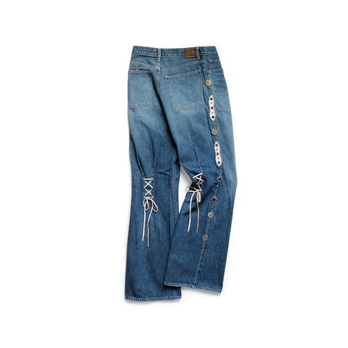 kapital kountry 12.5oz denim wallaby 