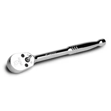 Capri Tools Low Profile Ratchet, True 72-Tooth, 1/4, 3/8, 1/2-in Drive