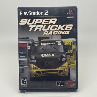 Super Trucks Racing (Sony PS2 PlayStation 2, 2003) No Manual Tested