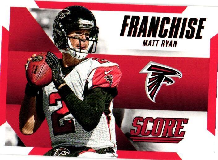 2015 Score #2 Matt Ryan Franchise Red