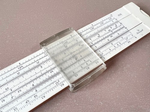 Soviet Slide Rule 1973 Leningrad 5161-72 USSR Math Calculator with Case Metric - Picture 8 of 8