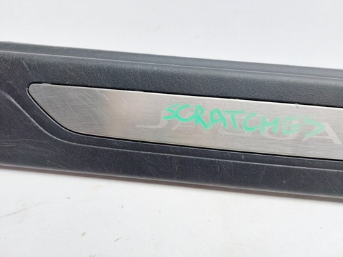 JAGUAR XF X260 DOOR SILL TRIM COVER FRONT LEFT SIDE 2017 GX63-13201-BB - Picture 5 of 14