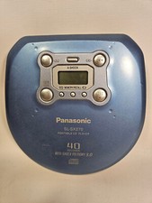 Panasonic SL-SX270 Portable CD Player 40sec Anti-Shock Memory PARTS ONLY
