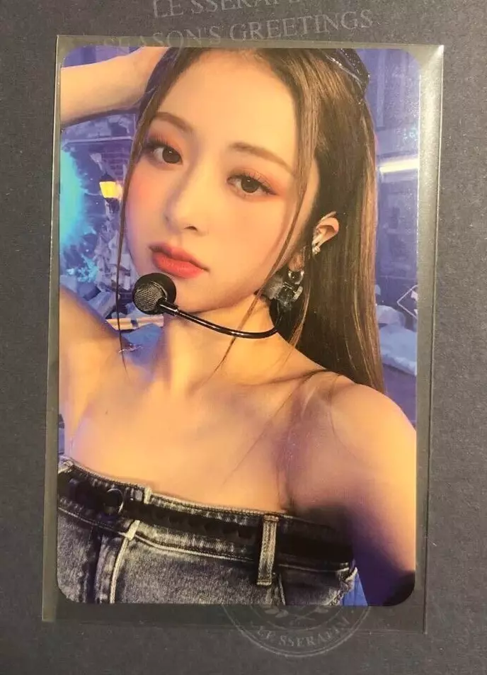 YUNJIN LE SSERAFIM PC Antifragile Comeback M2 showcase Photocard Trading card