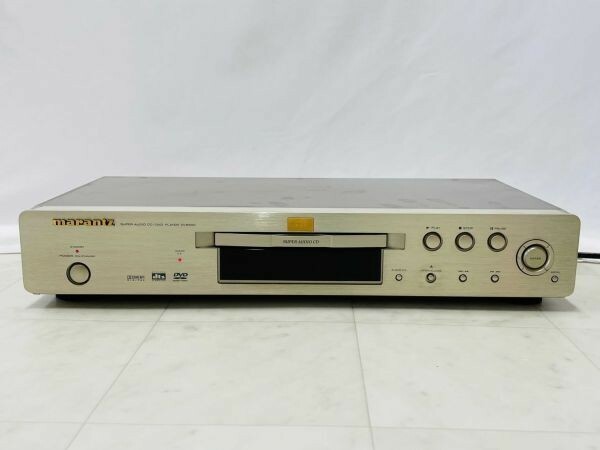 Marantz DV6500 CD SACD Super Audio CD DVD Player | Silver