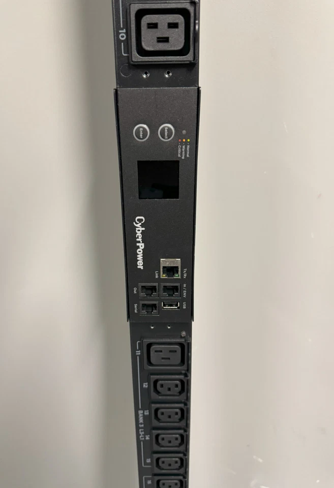 CyberPower PDU83105 Switched Metered PDU 200-240V/30A 24 Outlets 3 Phase 0U - Image 2 of 4