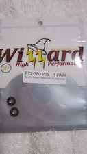 WIZZARD FT2-360-WB BLACK FRONT TIRES CUT TO SIZE WIDE