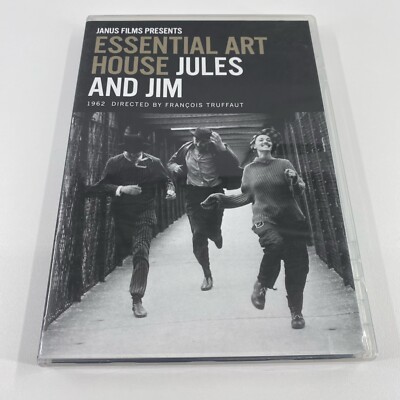 Jules And Jim (DVD, 2010)