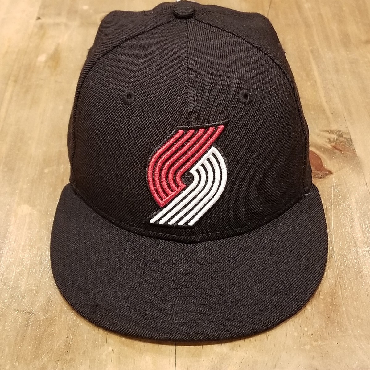 Portland Trail Blazers Hat Cap New Era Snapback Black One Size