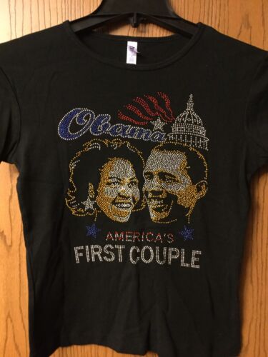 Barack And Michelle Obama - First Couple.   Studde