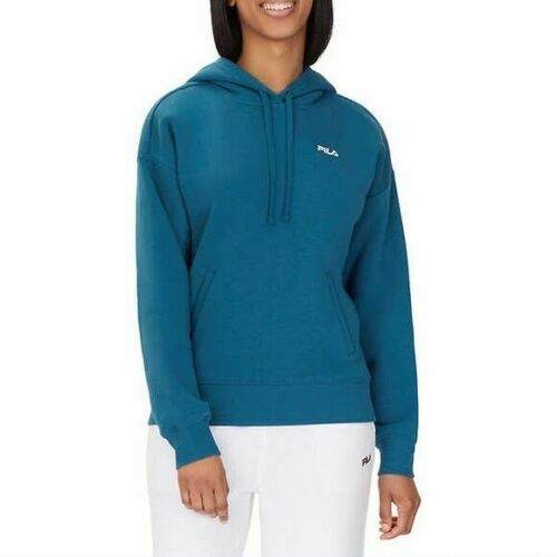 Fila Women's Fleece Pullover Hoodie - Picture 4 of 9