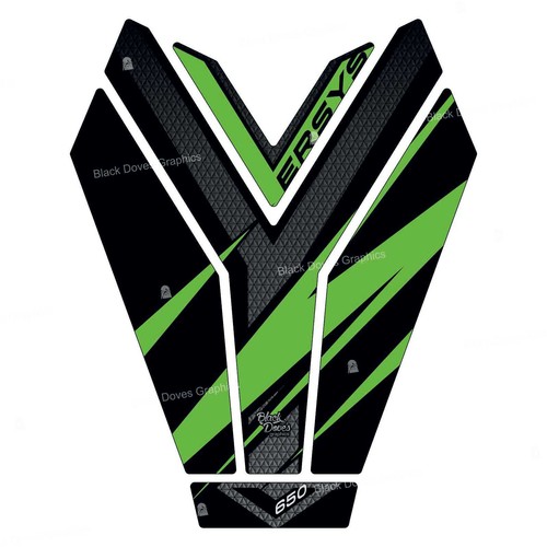 Protection Adhésive De Réservoir Motos - Effet 3D Pour KAWASAKI Z750 V2