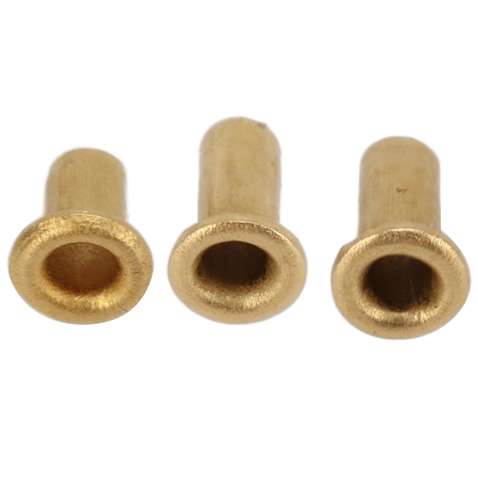 500Pcs Hollow Rivets Rounded Edges Excellent Elasticity Brass Rivets Clothing