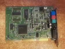 Vintage tested Creative AWE64 Value CT4520