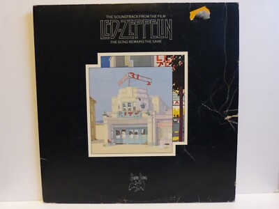 Led Zeppelin   DoLP + Booklet   The Song Remains The Same / Swan SSK 89402 UK