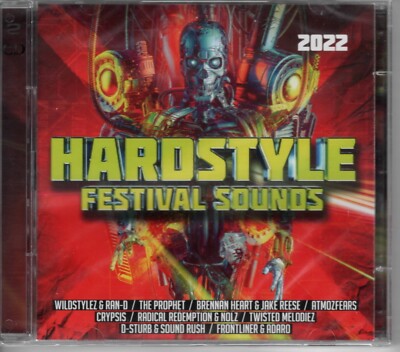 Hardstyle Festival Sounds 2022 Deep Trance Hardcore 2x CD 40 Tracks NEU OVP