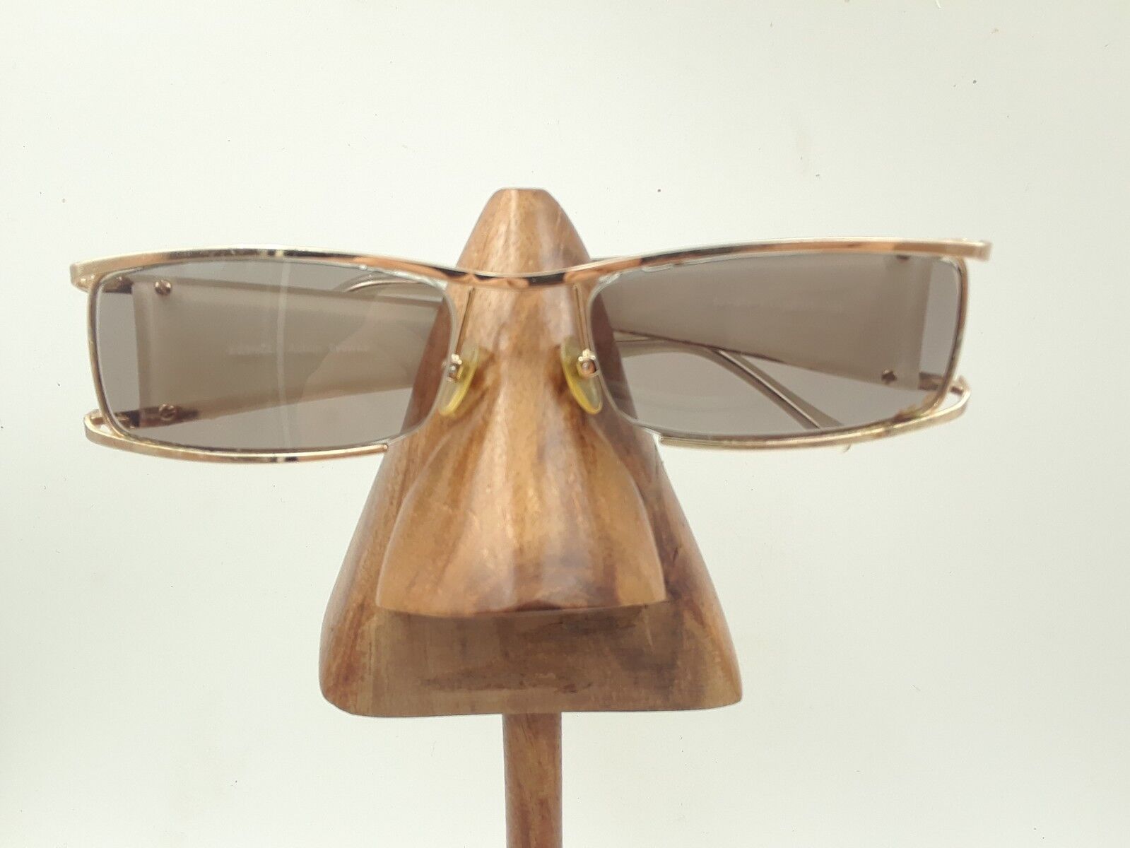 Vintage Prince New product!! Sacramento Mall Action Eyewear 60-011 Sunglasse Gold C1 Rectangle