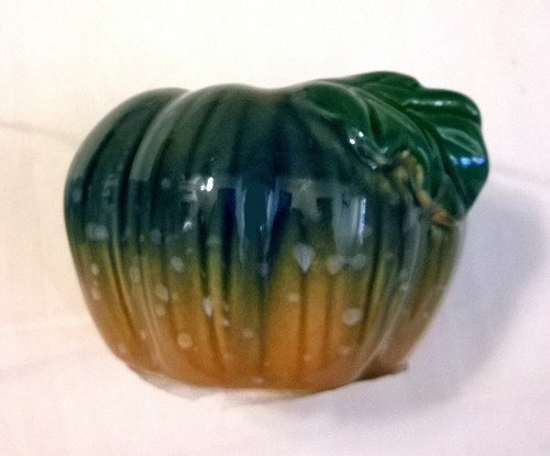 Ceramic Pumpkin Tea Light Votive Candle Holder Set Fall Halloween Thanksgiving - Picture 9 of 12
