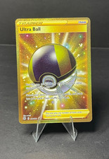 Pokémon TCG Ultra Ball Stelle Brillanti 186/172 Holo Secret Raro