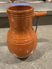 Bird Bottle House Colonial Williamsburg Reproduction Redware Pottery Birdhouse