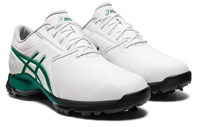 ASICS Golf Soft Spike Shoes GEL-ACE PRO M 1111A220 White Green