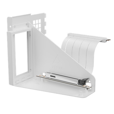 ARCTIC Accelero Vertical GPU Mount (Weiß) Vertikale GPU-Halterung Grafikkarten