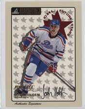 1997-98 Pinnacle Beehive Signatures Josh Holden #66 Auto 4f5