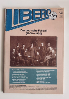 IFFHS Libero Spezial Deutschland Fußballzeitschrift Nr. 3 Geschichte