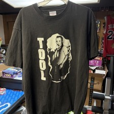 Vintage Rare Tool T Shirt XL 90's All-Sport