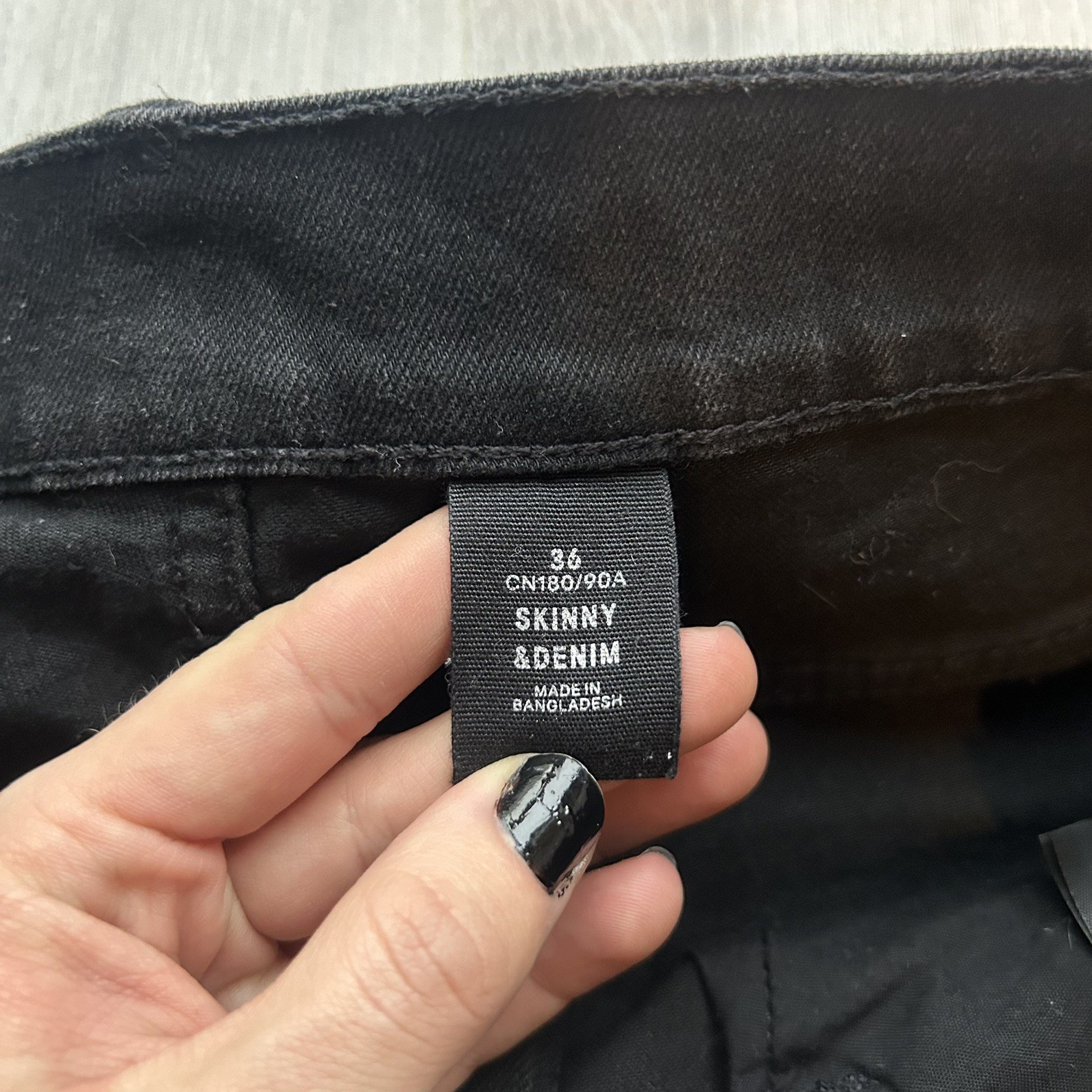 Custom Handmade Horror Movie Patchwork Black Skin… - image 7