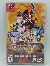 Disgaea 7: Vows of the Virtueless - Deluxe Edition - Nintendo Switch - Sealed