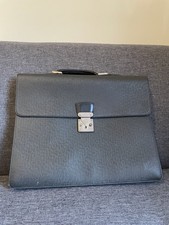 Autentica valigetta uomo Louis Vuitton LV Laguito Business colore nero