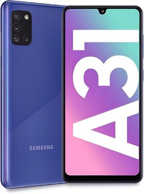 Galaxy A31 (4G) - 128GB - Blue - Unlocked - Used Excellent Condition