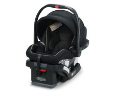 Graco SnugRide SnugLock LX Car Seat featuring TrueShield Technology, Ion Color