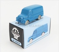 Officina-942 ART1023B Fiat 615 Furgone Van 1953 Blau 1/76