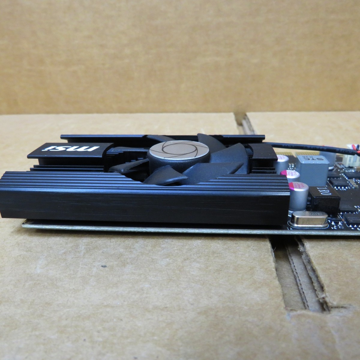 MSI GeForce GT 1030 2G LP OC Graphics Card w/2 GB GDDR5..Low