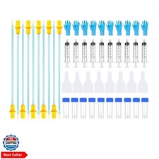 10 Set AI Artificial Insemination Dog Breeding Kit, Canine Breeding Kit, Disp...