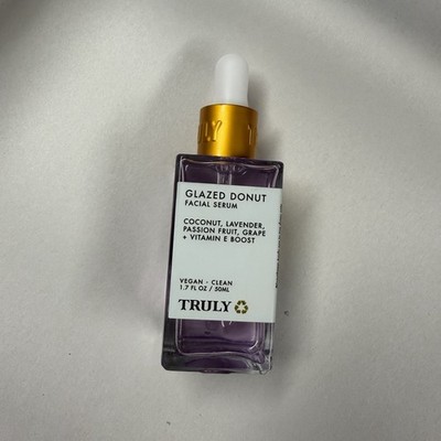 TRULY GLAZED DONUT FACIAL SERUM 1.7 FL OZ. 50 ML NEW NO BOX