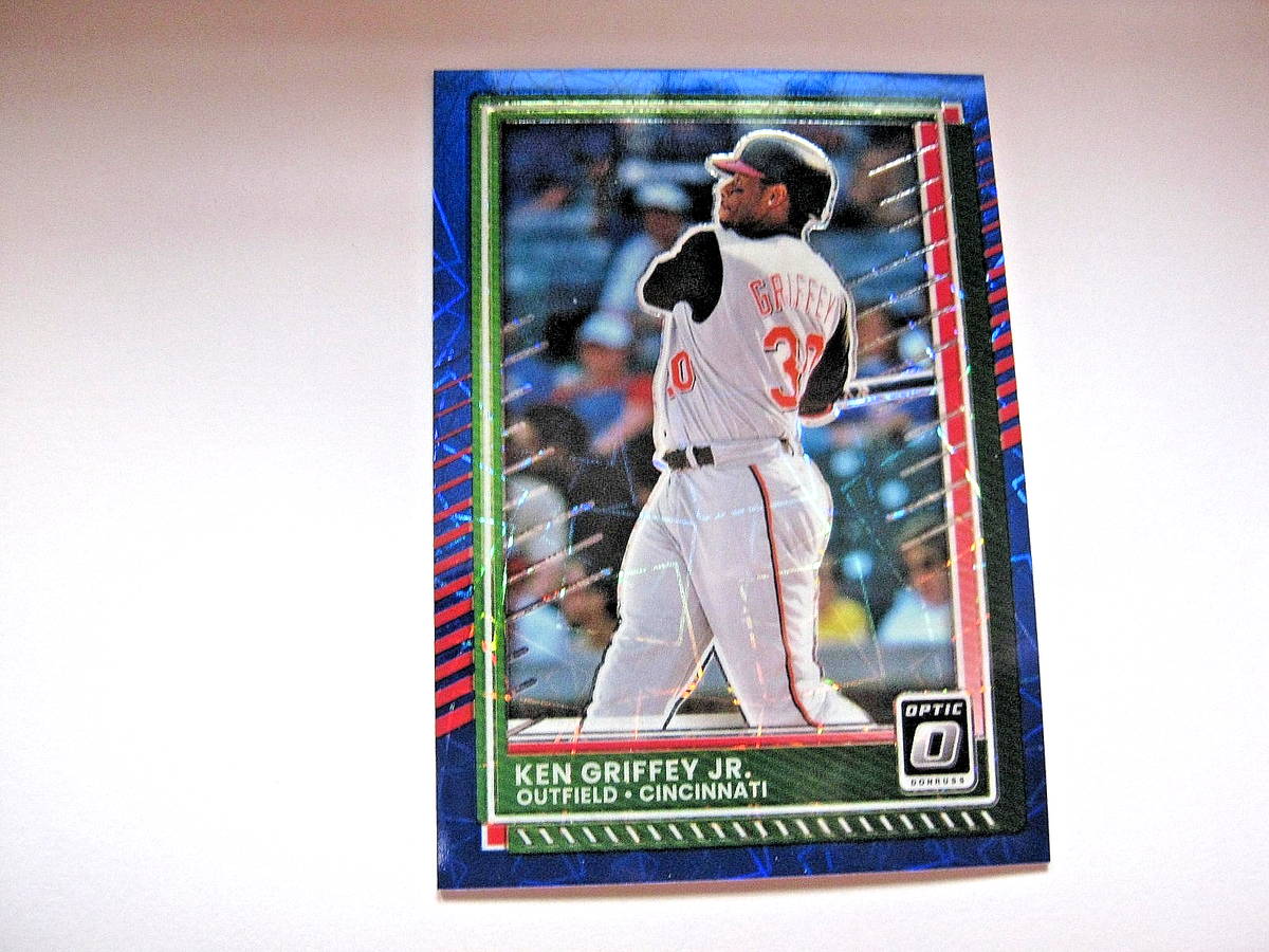 Ken Griffey Jr. 2025 Donruss Optic Blue Velocity Card #24 | eBay